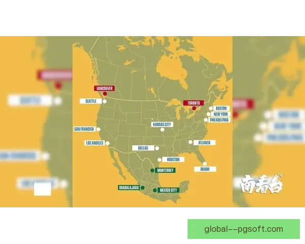 2026世界杯官方发布16座主办城市特色徽章全面展示城市魅力与文化风采